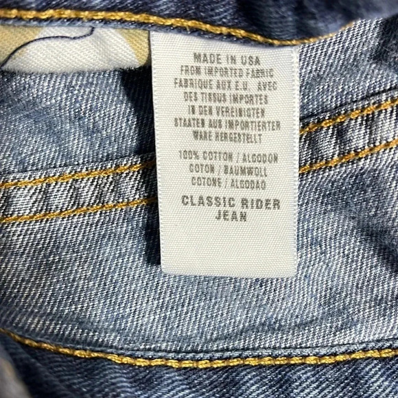 Lucky Brand Classic Rider jeans size 6 jeans - Picture 6 of 11